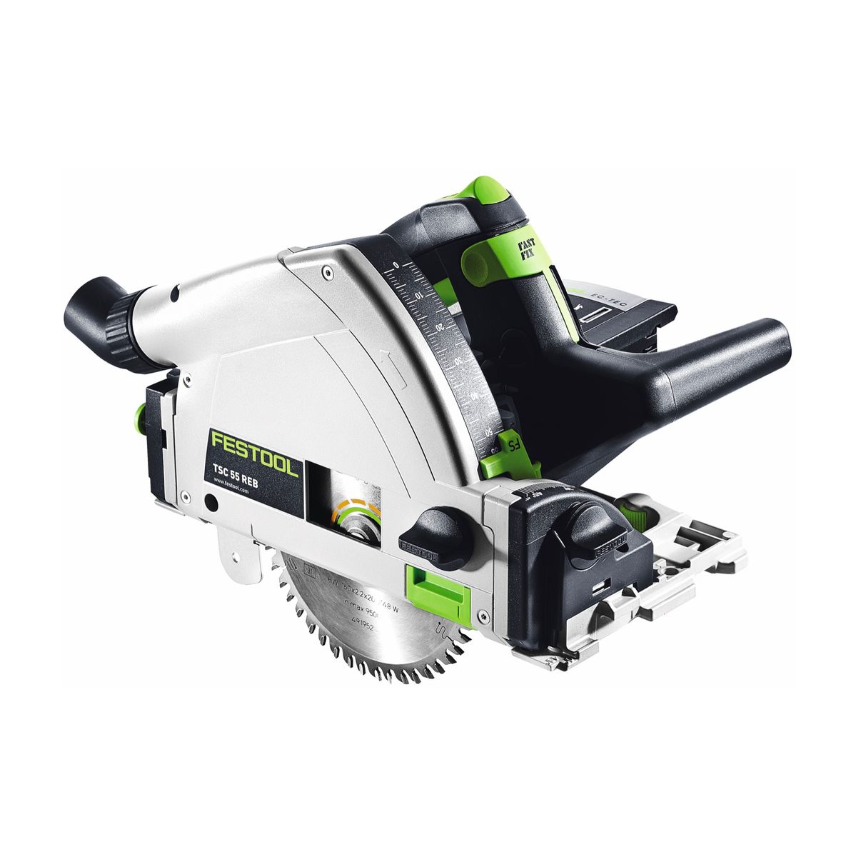 Festool TSC 55 Li REB Akku Tauchsäge 36V ( 2x18V ) ( 201395 ) 160 mm Brushless Solo im Systainer + Diamant-Sägeblatt - ohne Akku, ohne Ladegerät - Toolbrothers