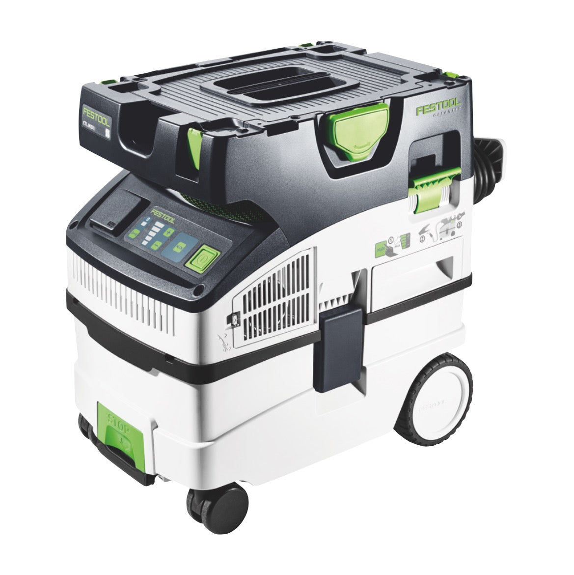 Festool CTL MIDI I Cleantec Absaugmobil 15 l Staubkl. L + Reinigungsset RS-ST D 27/36-Plus im Systainer - Toolbrothers