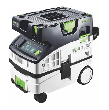 Festool CTL MINI CLEANTEC Absaugmobil 10 l Staubkl. L + Reinigungsset RS-ST D 27/36-Plus im Systainer - Toolbrothers