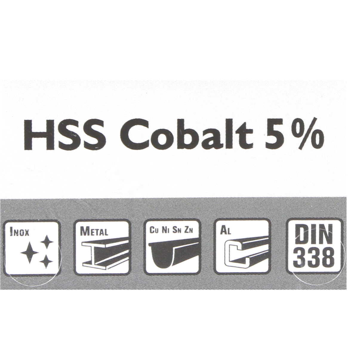 FEIN HSS Spiralbohrer Set Cobalt 5% 2-8 mm 6-teilig ( 63111017010 ) - Toolbrothers