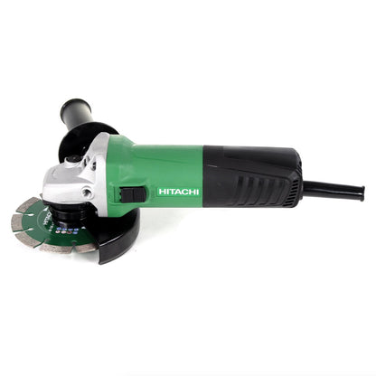 Hitachi G13SR4 730W 125mm Winkelschleifer - Toolbrothers