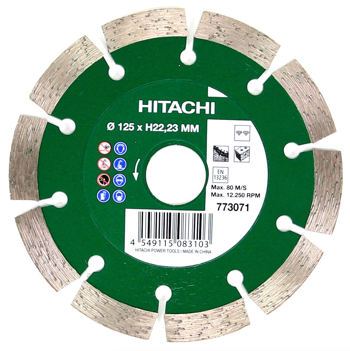 Hitachi G13SR4 730W 125mm Winkelschleifer - Toolbrothers