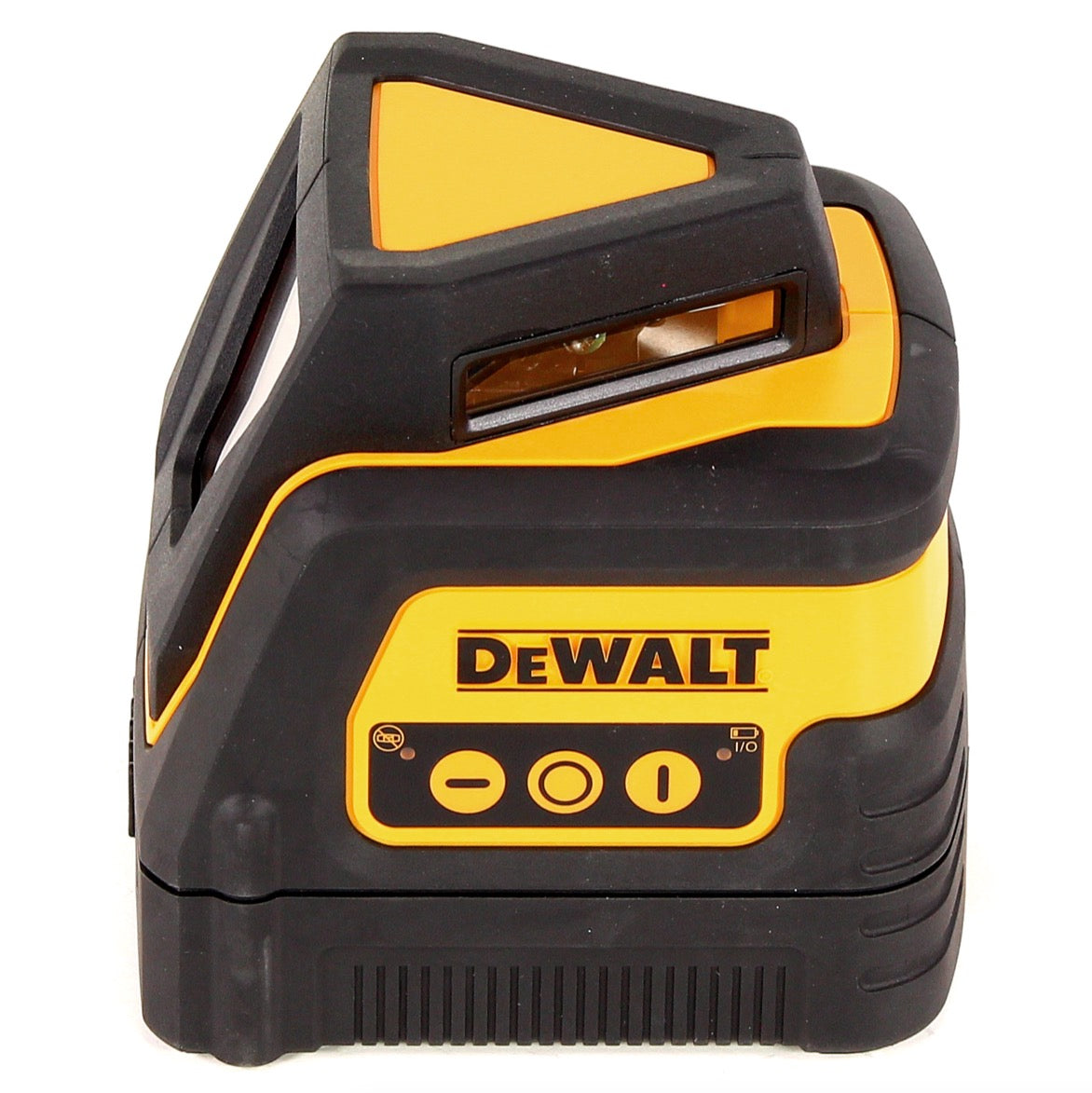 DeWalt DW 0811-XJ 360° batteriebetriebener Kreuzlinienlaser im Transportkoffer + 3x 1,5 V Batterien - Toolbrothers