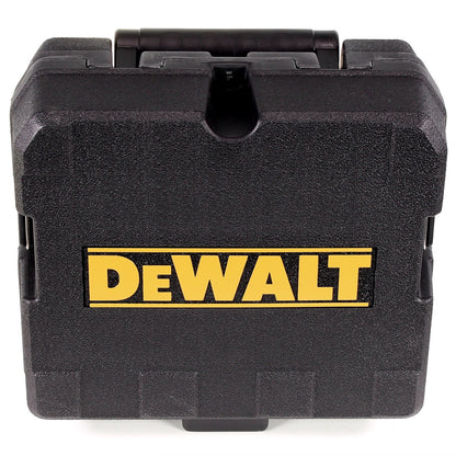 DeWalt DW 0811-XJ 360° batteriebetriebener Kreuzlinienlaser im Transportkoffer + 3x 1,5 V Batterien - Toolbrothers