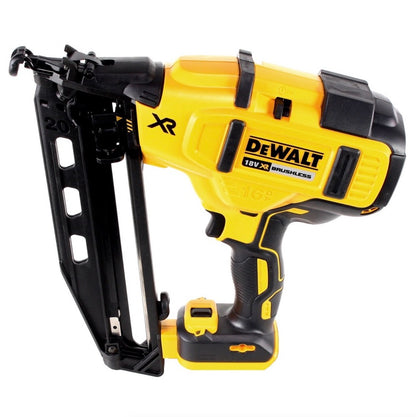 DeWalt DCN 660 P2 Akku Nagler 18V 32-63mm Brushless + 2x Akku 5,0Ah + Ladegerät + Koffer - Toolbrothers