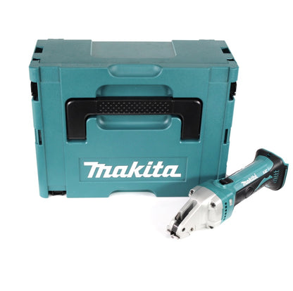 Makita DJS 101 ZJ Akku Blechschere 18V Solo + Makpac - ohne Akku, ohne Ladegerät - Toolbrothers