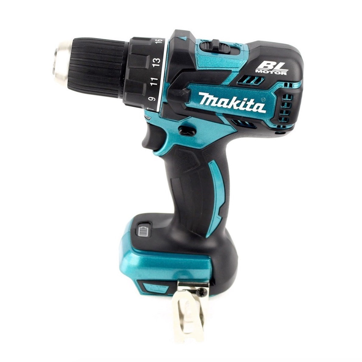 Makita DDF 480 RTJ Akku Bohrschrauber 18 V Brushless + 2x 5,0 Ah Akku + Ladegerät + 100 tlg. Bit & Bohrer Set + Makpac - Toolbrothers