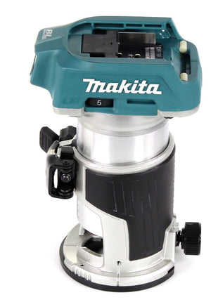 Makita DRT 50 ZJX2 18 V Li-Ion Akku Brushless Multifunktionsfräse im Makpac inkl. Fräsmodule - ohne Akku, ohne Ladegerät - Toolbrothers