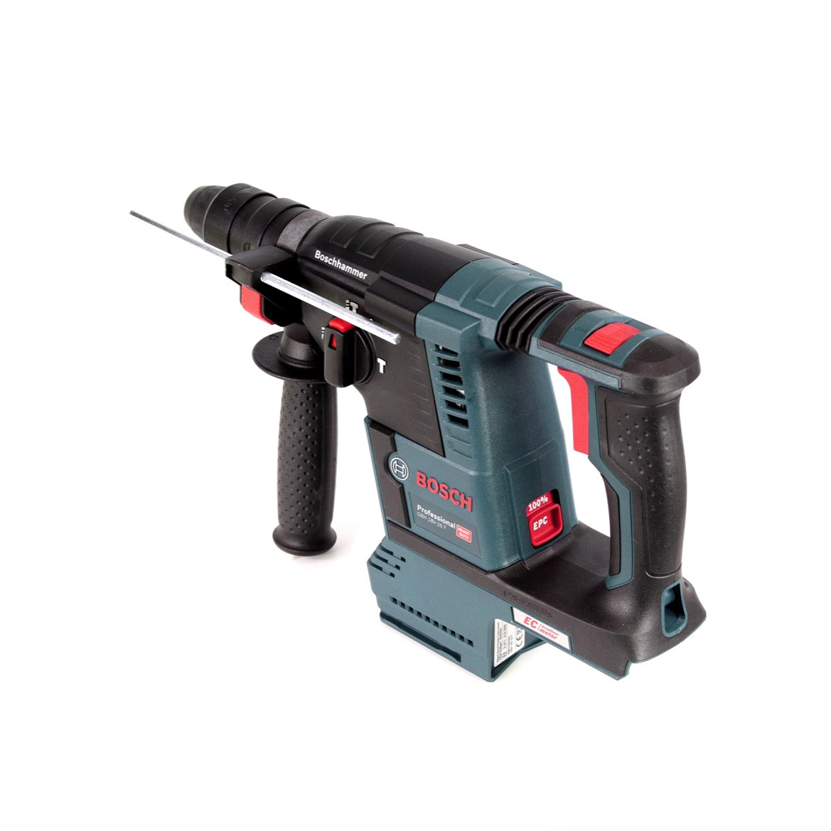 Bosch GBH 18V-26 F Akku Bohrhammer 18V 2,6J SDS-Plus Solo + Schnellwechselbohrfutter - ohne Akku, ohne Ladegerät - Toolbrothers