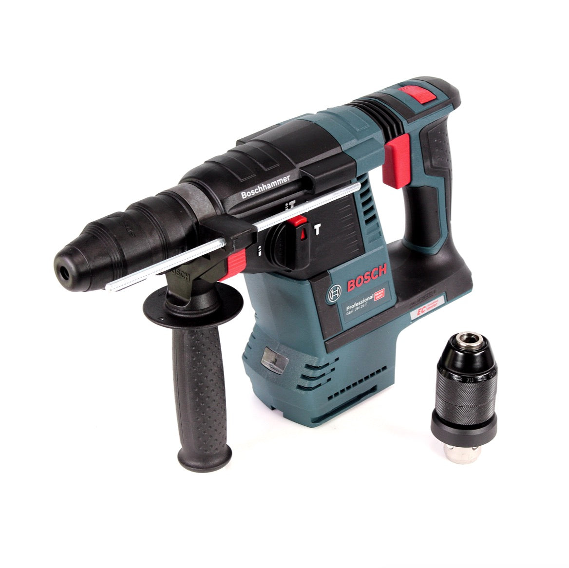 Bosch GBH 18V-26 F Akku Bohrhammer 18V 2,6J SDS-Plus Solo + Schnellwechselbohrfutter - ohne Akku, ohne Ladegerät - Toolbrothers