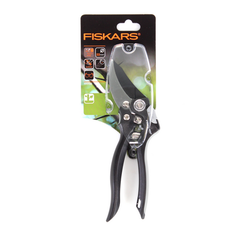 Fiskars Bypass Hebel Gartenschere mit 22 mm Schnittdurchmesser ( 111730 ) - Toolbrothers