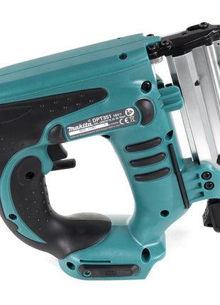 Makita DPT 351 ZJ 18 V Li-Ion Akku Pintacker Solo im Makpac - ohne Akku, ohne Ladegerät - Toolbrothers