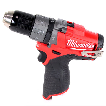 Milwaukee M12 CPPB 602X Brushless Set M12 CH Akku Bohrhammer + M12 CPD Akku Schlagbohrschrauber in HD-Box + 2 x 6,0 Ah Akku + Ladegerät - Toolbrothers