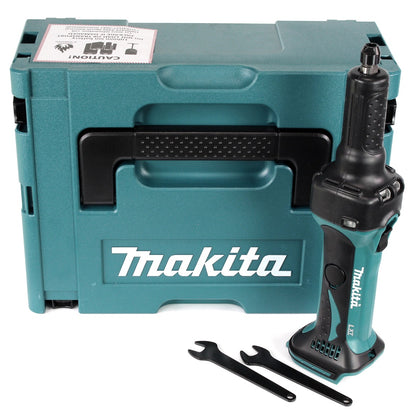 Makita DGD 800 ZJ Akku Geradschleifer 18 V 26.000min-1 Solo im Makpac - ohne Akku, ohne Ladegerät - Toolbrothers