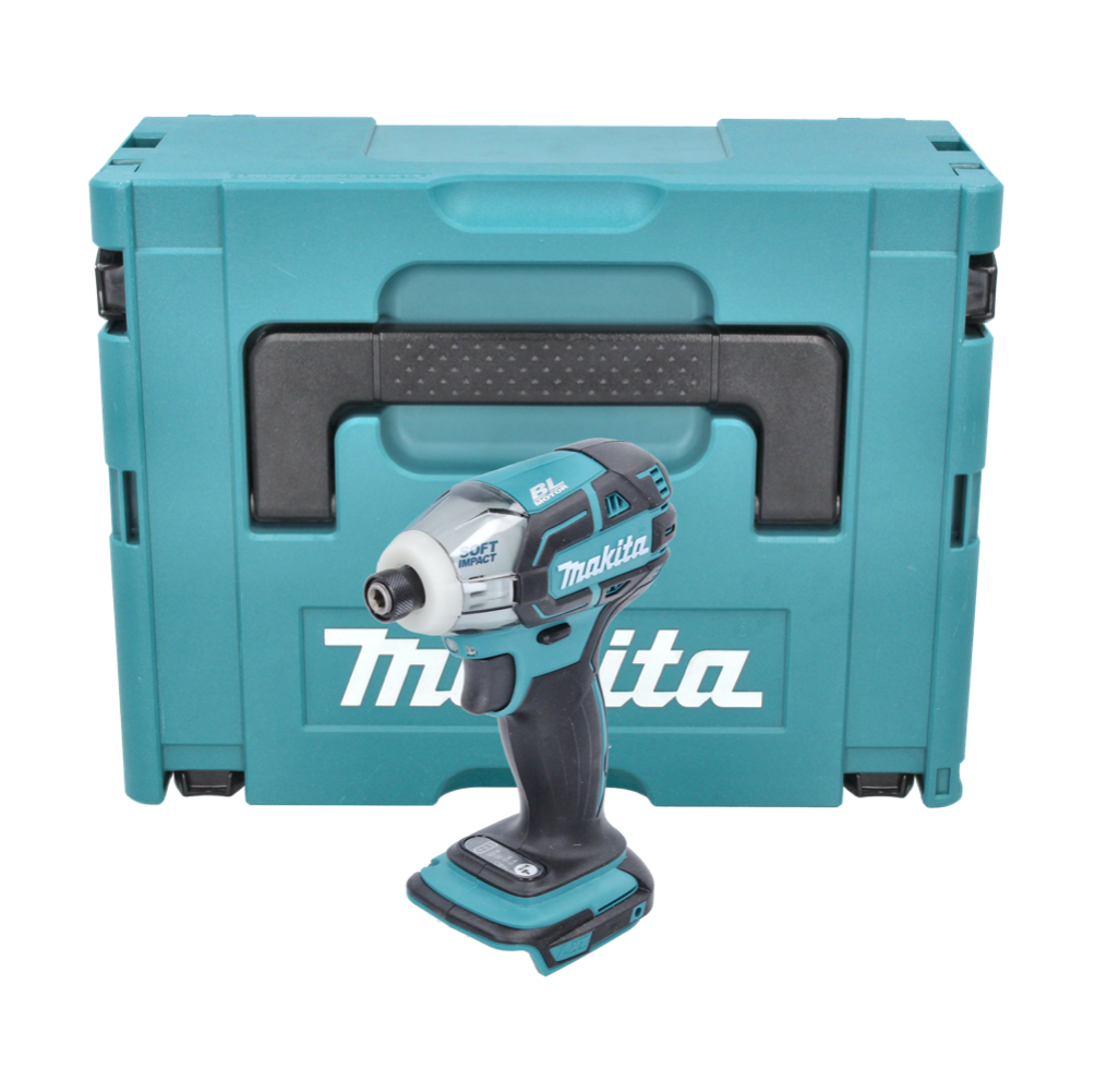 Makita DTS 141 ZJ Akku Impulsschrauber 18 V 40 Nm 1/4" Brushless + Makpac - ohne Akku, ohne Ladegerät - Toolbrothers