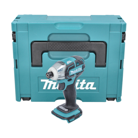 Makita DTS 141 ZJ Akku Impulsschrauber 18 V 40 Nm 1/4" Brushless + Makpac - ohne Akku, ohne Ladegerät - Toolbrothers