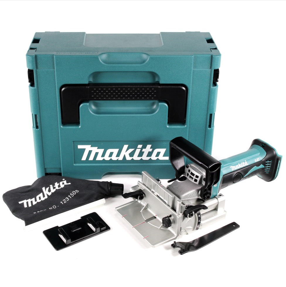 Makita DPJ 180 ZJ 18 V Li-Ion Akku Nutfräse Solo im Makpac - ohne Akku, ohne Ladegerät - Toolbrothers