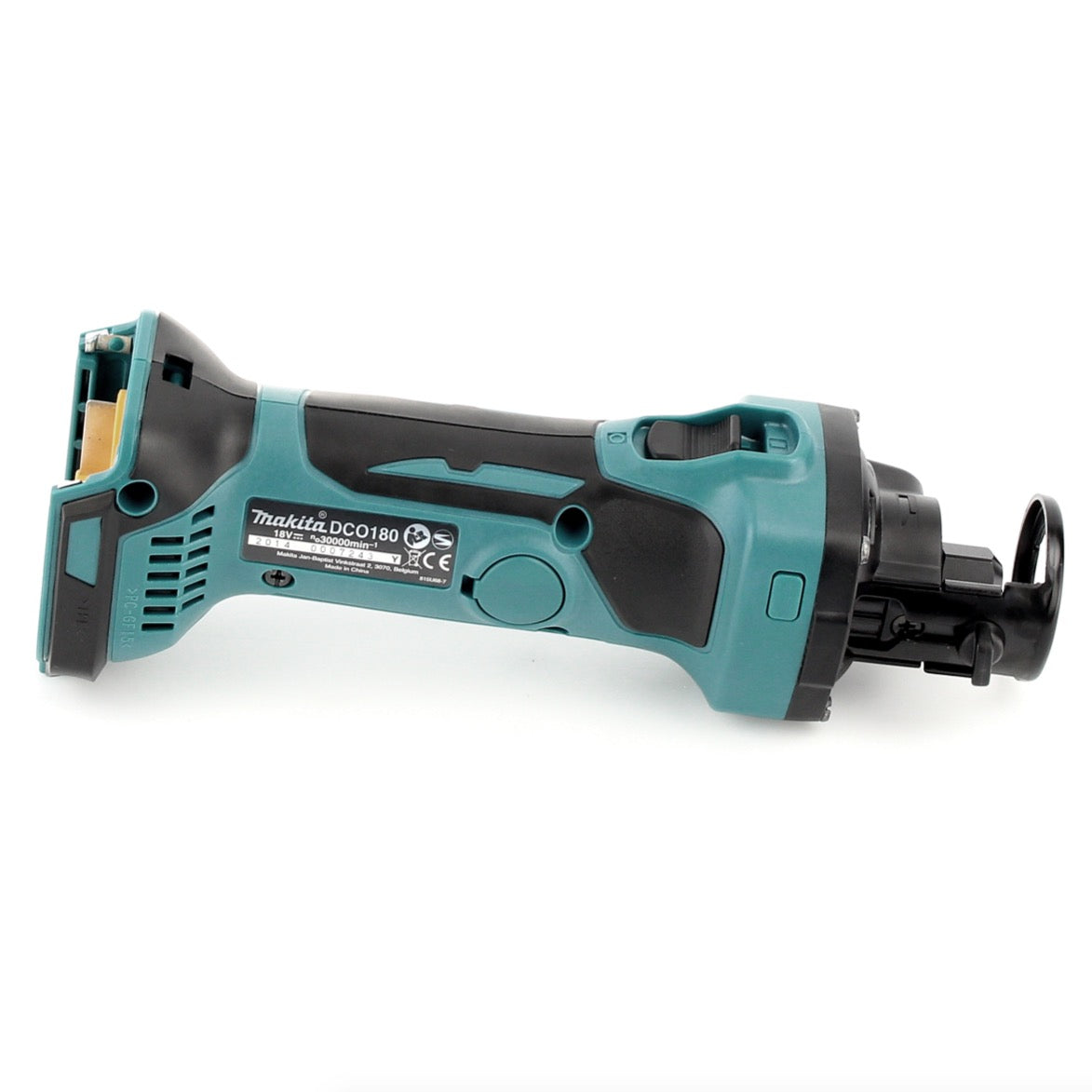 Makita DCO 180 ZJ Akku Rotationsschneider 18 V + Makpac - ohne Akku, ohne Ladegerät - Toolbrothers