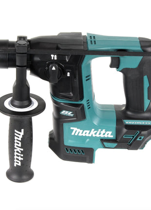 Makita DHR 171 RTJ Akku Bohrhammer Brushless SDS Plus 18V 1,2 J + 2x Akku 5,0Ah + Ladegerät + Makpac - Toolbrothers