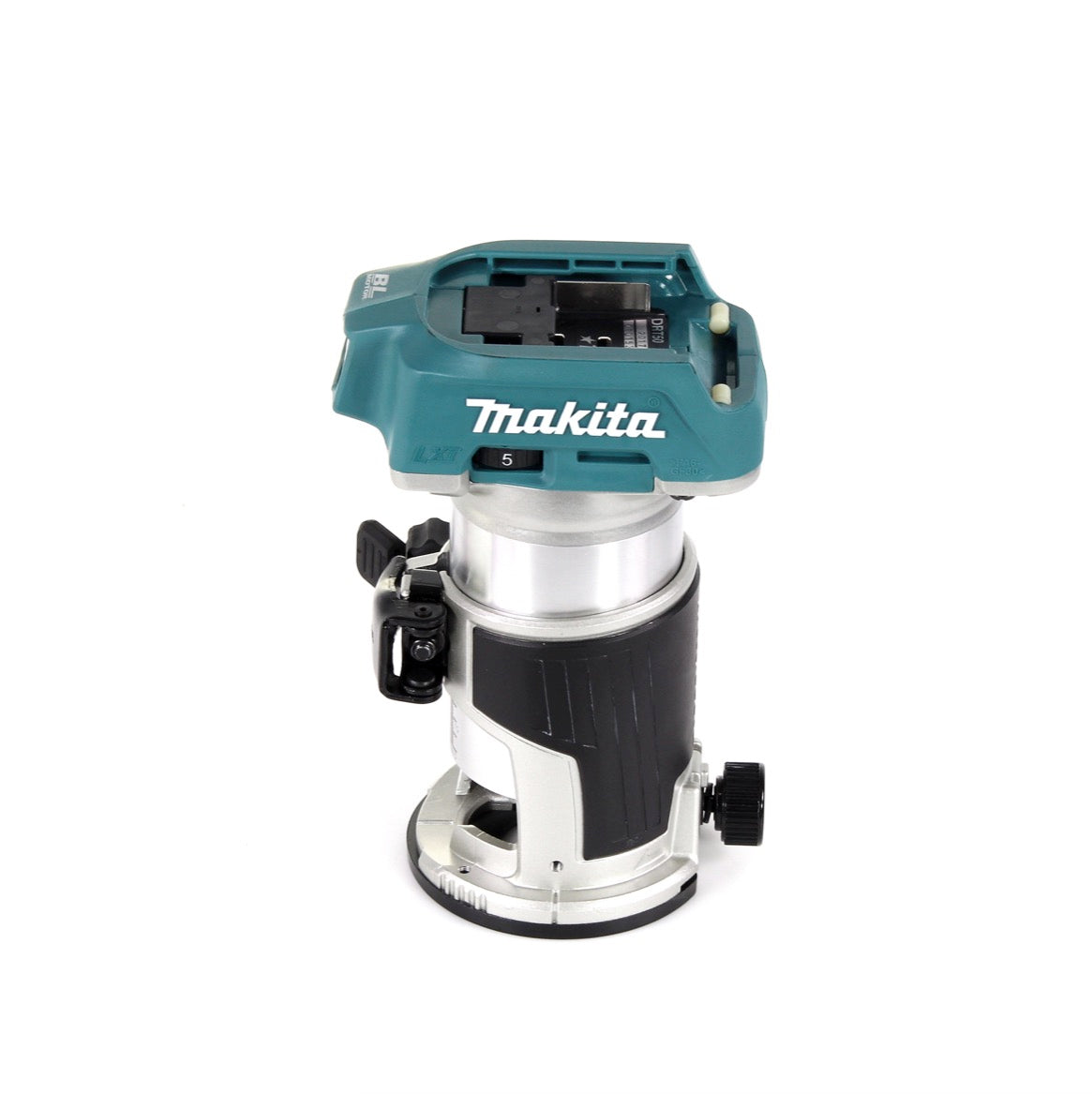 Makita DRT 50 ZX4 Akku Multifunktionsfräse Kantenfräse 18V Brushless Solo - ohne Akku, ohne Ladegerät - Toolbrothers