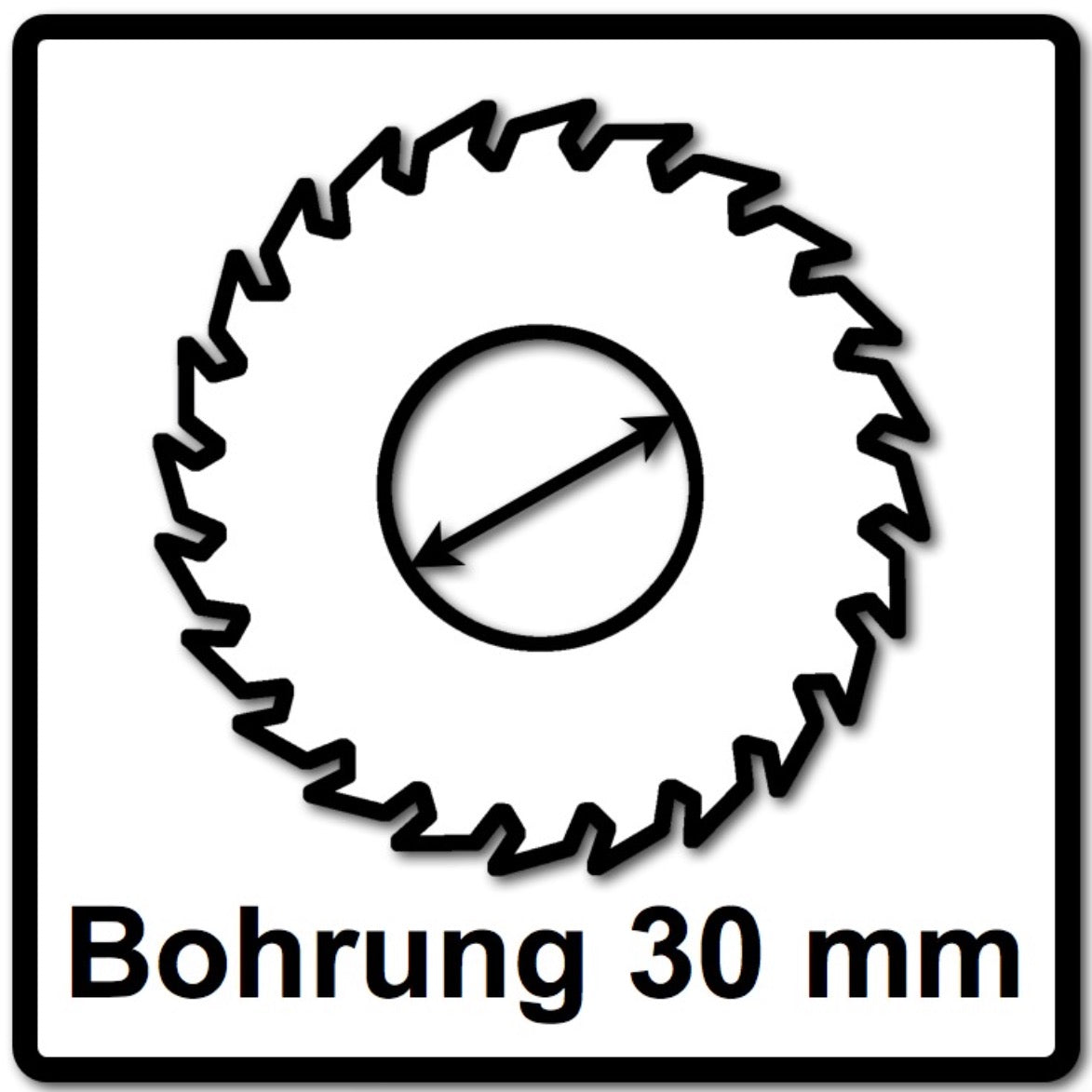 Makita Kreissägeblatt Mforce 210 x 30 x 2,3 mm 16 Zähne ( B-07973 ) - Toolbrothers