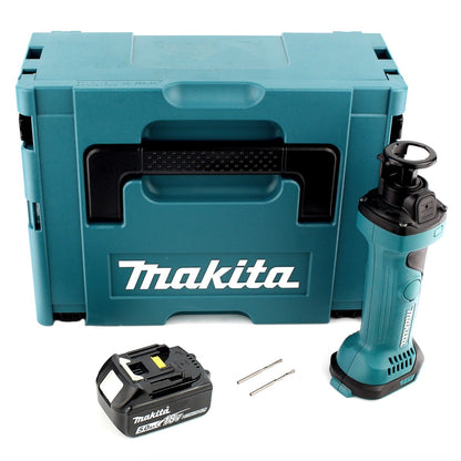 Makita DCO 180 T1J Akku Rotationsschneider 18V + 1x Akku 5,0Ah + Makpac - ohne Ladegerät - Toolbrothers