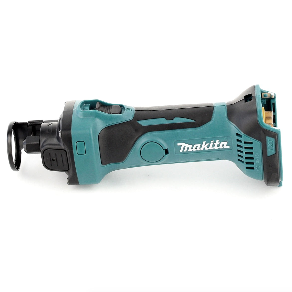 Makita DCO 180 RT1J Akku Rotationsschneider 18V + 1x Akku 5,0Ah + Ladegerät + Makpac - Toolbrothers