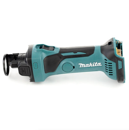 Makita DCO 180 RTJ Akku Rotationsschneider 18V + 2x Akku 5,0Ah + Ladegerät + Makpac - Toolbrothers