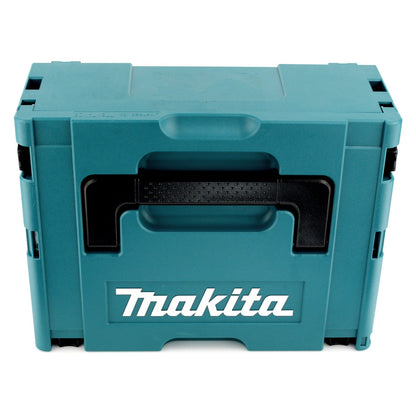 Makita DGD 800 RM1J Akku Geradschleifer 18 V + 1x Akku 4,0Ah + Ladegerät + Makpac - Toolbrothers