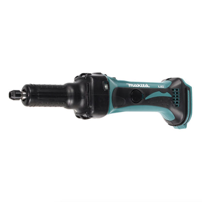 Makita DGD 800 RM1J Akku Geradschleifer 18 V + 1x Akku 4,0Ah + Ladegerät + Makpac - Toolbrothers