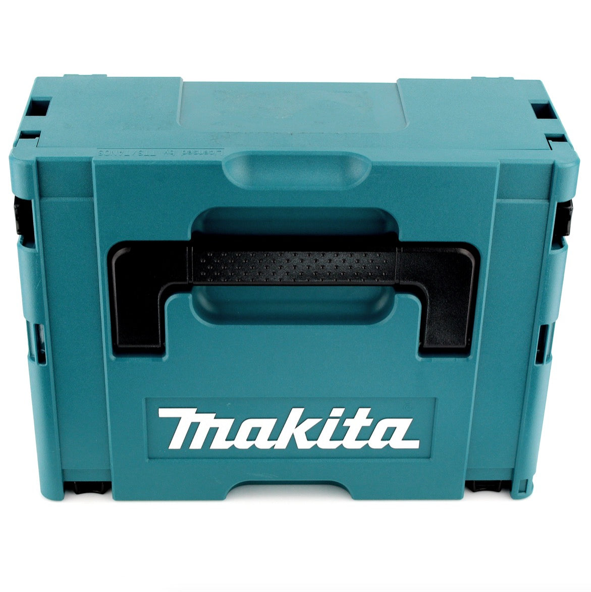 Makita DGD 800 RMJ Akku Geradschleifer 18 V + 2x Akku 4,0Ah + Ladegerät + Makpac - Toolbrothers