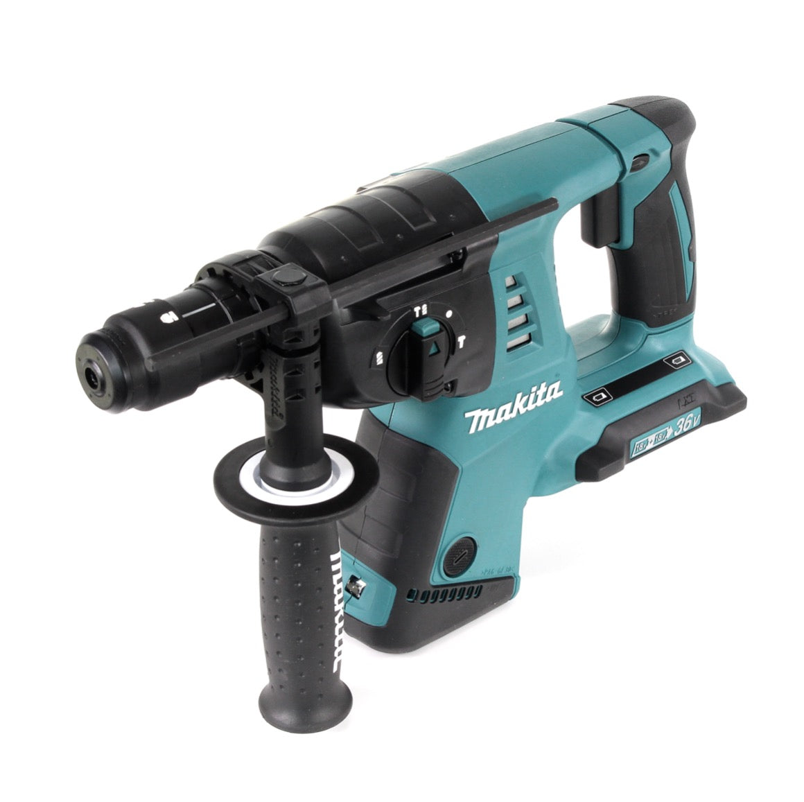 Makita DHR 264 ZJ 2 x 18 V / 36 V Akku-Bohrhammer SDS-PLUS im Makpac Solo - ohne Akku, ohne Ladegerät - Toolbrothers