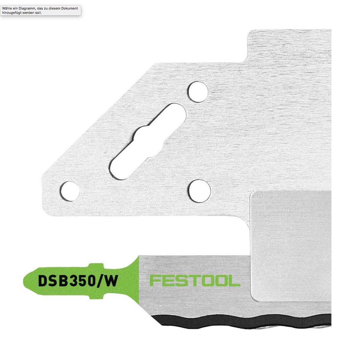 Festool Schneidgarnitur SG-350/W-ISC für ISC 240 EB ( 575412 ) - Toolbrothers