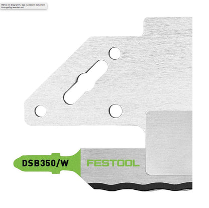 Festool Schneidgarnitur SG-350/W-ISC für ISC 240 EB ( 575412 ) - Toolbrothers