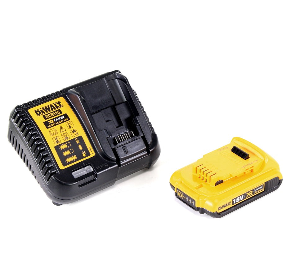 DeWalt DCL 043 Akku LED Lampe 18 V 1000 lm + 1x Akku 2,0 Ah + Ladegerät - Toolbrothers