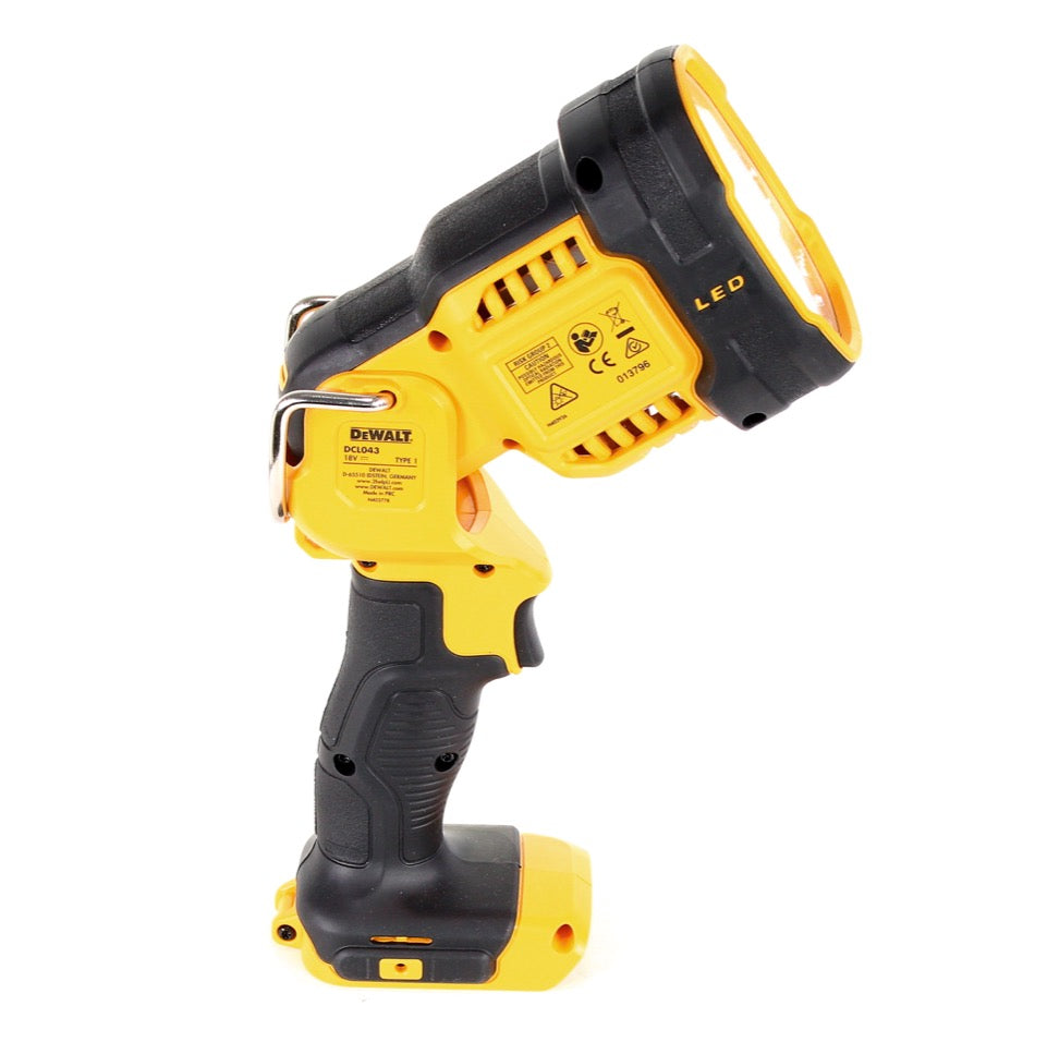 DeWalt DCL 043 Akku LED Lampe 18 V 1000 lm + 1x Akku 2,0 Ah + Ladegerät - Toolbrothers