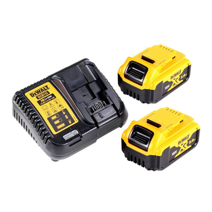 DeWalt DCL 043 Akku LED Lampe 18 V 1000 lm + 2x Akku 5,0 Ah + Ladegerät - Toolbrothers