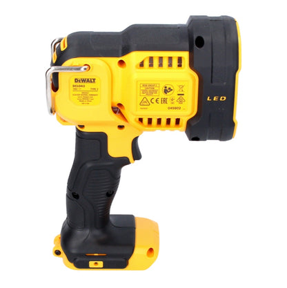 DeWalt DCL 043 Akku LED Lampe 18 V 1000 lm + 2x Akku 5,0 Ah + Ladegerät - Toolbrothers