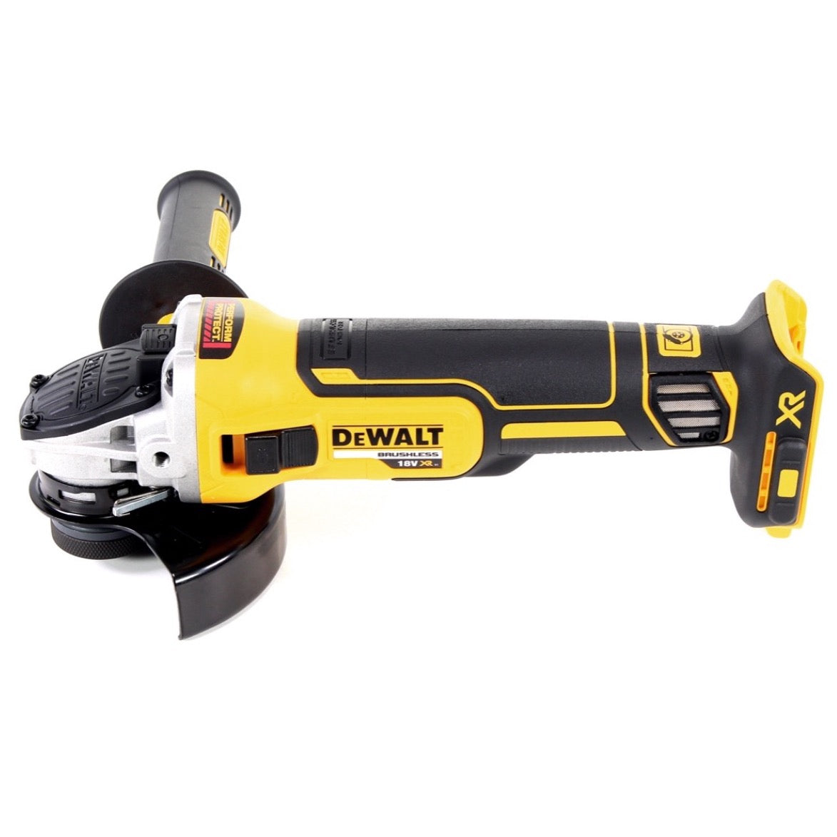 DeWalt DCG 405 NT Akku Winkelschleifer 18V 125mm Brushless + 1x Akku 4,0Ah + TSTAK - ohne Ladegerät - Toolbrothers