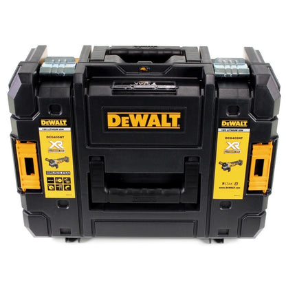 DeWalt DCG 405 NT Akku Winkelschleifer 18V 125mm Brushless + 1x Akku 4,0Ah + TSTAK - ohne Ladegerät - Toolbrothers