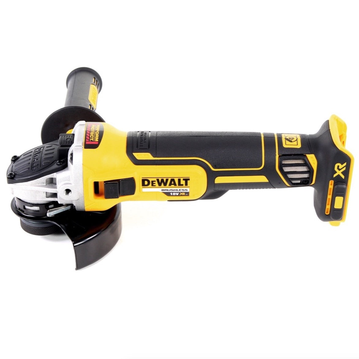 DeWalt DCG 405 M1 Akku Winkelschleifer 18V 125mm Brushless + 1x Akku 4,0Ah + Ladegerät + TSTAK - Toolbrothers