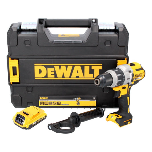 DeWalt DCD 996 NT Akku Schlagbohrschrauber 18 V 95 Nm Brushless + 1x Akku 2,0 Ah + TSTAK - ohne Ladegerät - Toolbrothers