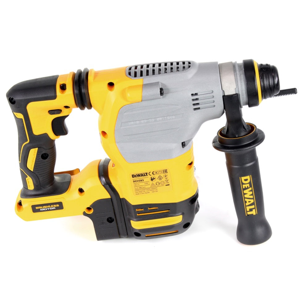 DeWalt DCH 283 NT Akku Kombihammer 18V 2,8J SDS plus Brushless + TSTAK - ohne Akku, ohne Ladegerät - Toolbrothers