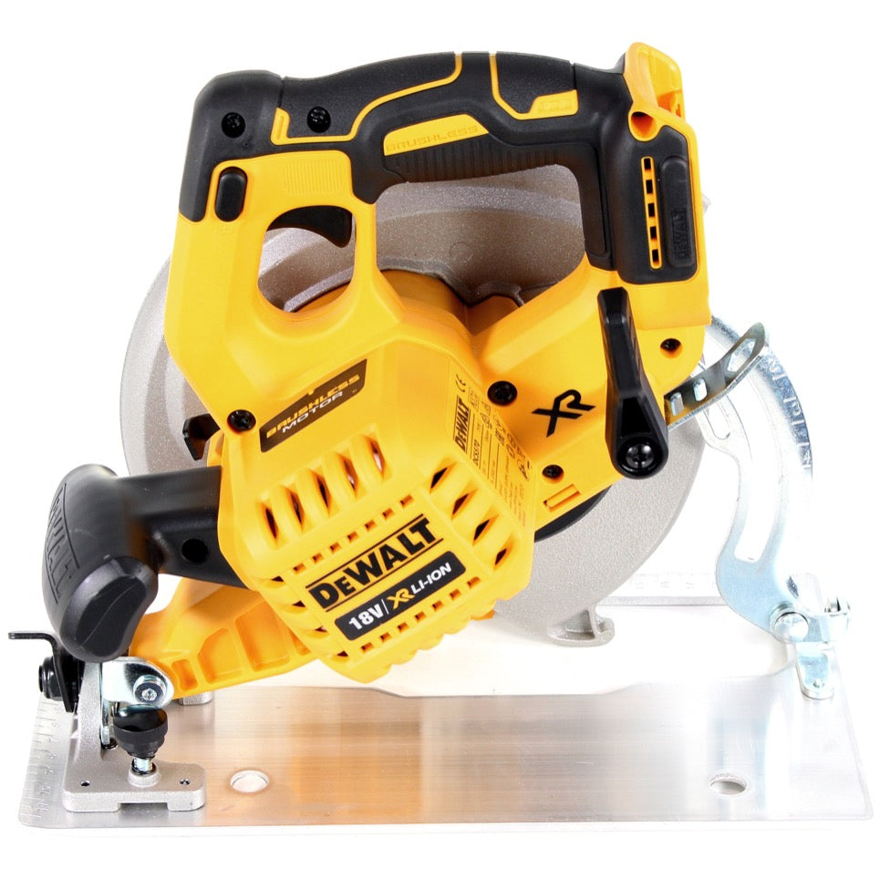 Dewalt DCS 570 NT Akku Hand Kreissäge 18V 184 mm Brushless Solo + TSTAK -  ohne Akku, ohne Ladegerät - Toolbrothers