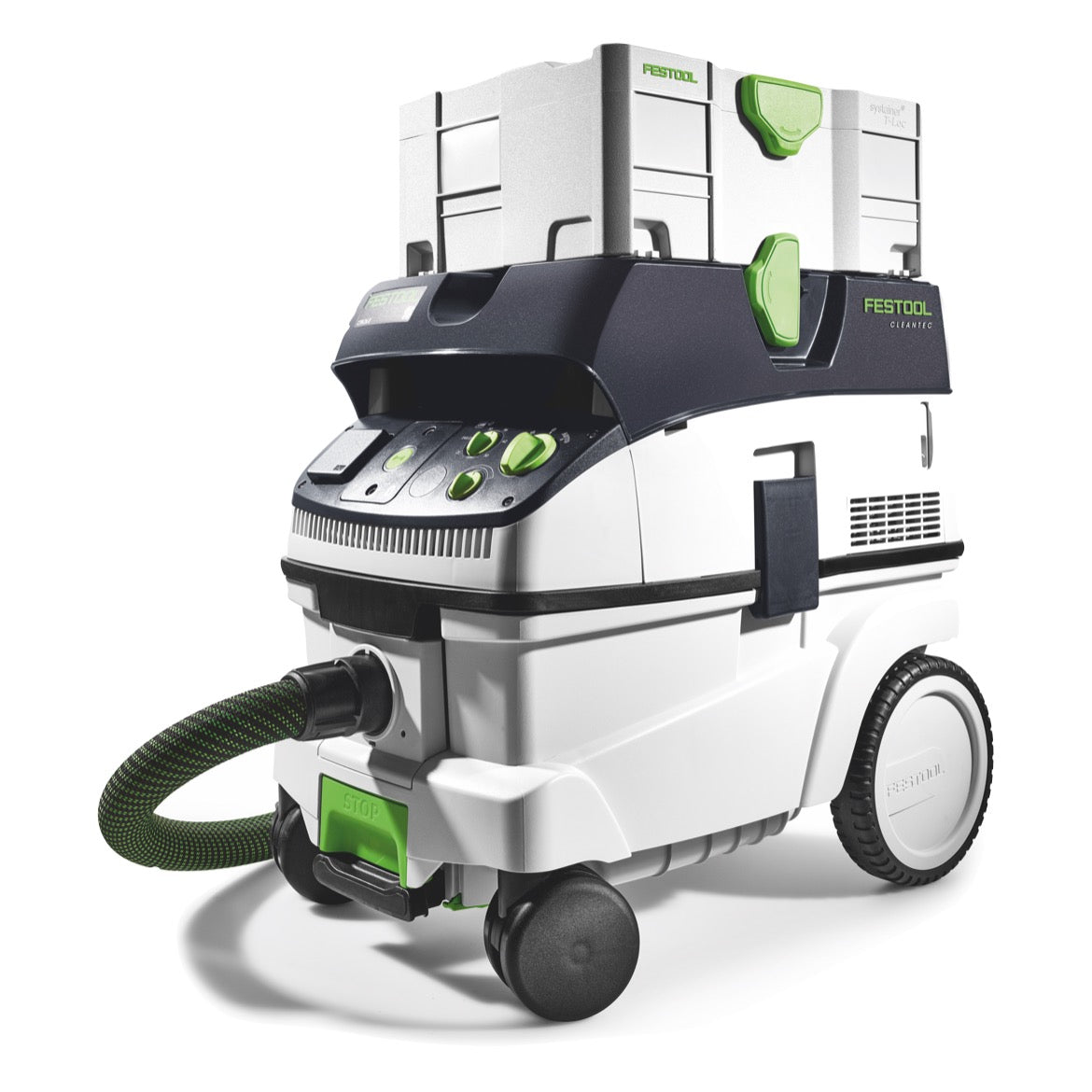 Festool CTM 26 E CLEANTEC Absaugmobil 16 l Staubkl. M + Reinigungsset RS-ST D 27/36-Plus im Systainer - Toolbrothers