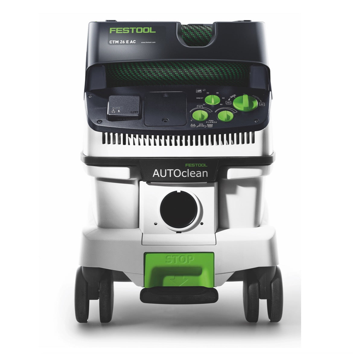 Festool CTM 26 E AC CLEANTEC Absaugmobil 26 l Staubkl. M + Reinigungsset RS-ST D 27/36-Plus im Systainer - Toolbrothers