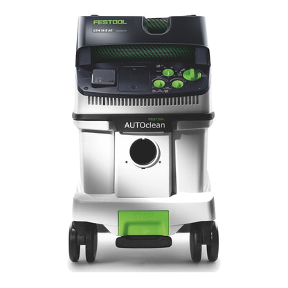 Festool CTM 36 E AC CLEANTEC Absaugmobil 36 l Staubkl. M + Reinigungsset RS-ST D 27/36-Plus im Systainer - Toolbrothers