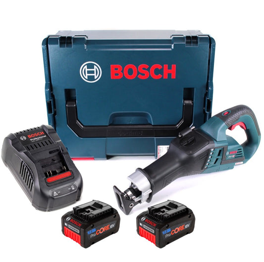 Bosch GSA 18V-32 Professional Akku Recipro- / Säbelsäge brushless in L-Boxx + 2x 7,0 Ah Akku ProCORE + Ladegerät - Toolbrothers