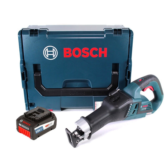 Bosch GSA 18V-32 Professional Akku Recipro- / Säbelsäge brushless in L-Boxx + 1x 6,3 Ah Akku EneRacer - Toolbrothers