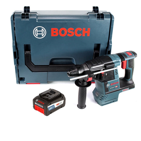 Bosch GBH 18 V-26 Akku Bohrhammer 18V 2,6J SDS-Plus + 1x Akku 6,3Ah Eneracer + L-Boxx - ohne Ladegerät - Toolbrothers